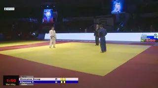 55 kg Шовхалов Х Абдулаев Р 22 09 2015 Т2 Всероссийские соревнования памяти Т А З, Кадырова, ГРОЗНЫЙ