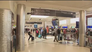 Access restrictions underway at Atlanta airport