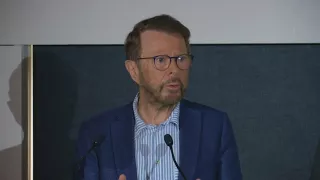 ABBA's Björn Ulvaeus Makes Keynote Speech at EBU Media Summit 2018 | EBU Events