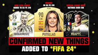 FIFA 24 | ALL NEW THINGS CONFIRMED IN EA FC 24! ✅🔥