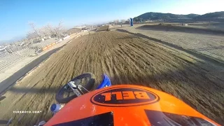 Maniac Speeds Around Glen Helen - vurbmoto