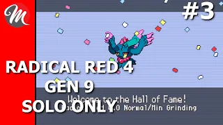 Pokémon Radical Red 4 Solo: Gen 9 Only (Elite 4)