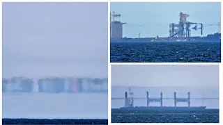 Zooming in on Ships, Boats and Wind Farms - Part 1 (January 2021 Edition) Nikon P1000