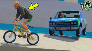 GTA 5 ONLINE 🐷 BMX VS AUTO !!! 🐷LTS🐷 DAJE !!