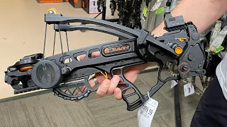 Ravin R18 Crossbow quick review Don’t comment about fingers…….#ravincrossbows #crossbow #ravin