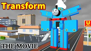 【サクラスクールシミュレーター　THE MOVIE】『機関車戦士トーマス』locomotive warrior thomas