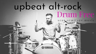 Drumless Backing Track Upbeat Alternative Rock (138 BPM)