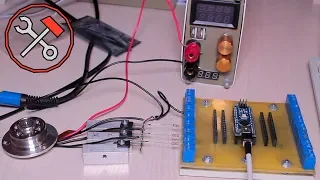 Подключение двигателя жесткого диска(HDD) без драйвера. (ARDUINO) Часть 3