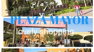 Europe Shopping Vlog Best Place Plaza Mayor in Malaga  Spain April 2024 |  #travel #explore