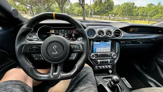 GT350 insta360 interior drive test in 360