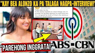 LIZA SOBERANO TINALAKAN NG FORMER ABS-CBN EXECUTIVE!KAY BEA ALONZO PA TALAGA SIYA NAGPA-INTERVIEW!!!