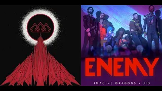 Dreamin Enemy (Mashup) - Imagine Dragons, JID vs The Score