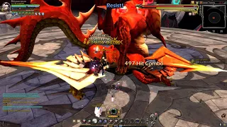 Dragon Nest SEA | Tempest - Barely clearing STG 18 with +14 VDJ