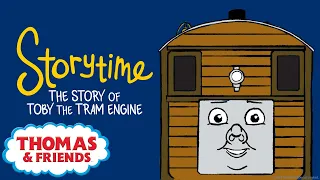 Thomas & Friends™ | Story of Toby the Tram Engine | NEW | Story Time | Podcast for Kids