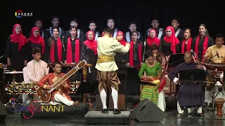 C asean Consonant Concert in Malaysia 2016 - ASEAN Way (National Anthem)