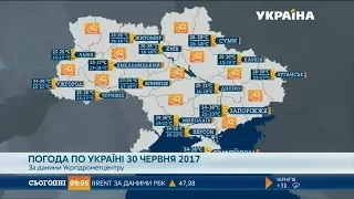 Спека до плюс 38 градусів прийде до України