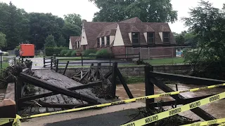 Flooding in West Reading