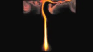 Flame test with maya fluids