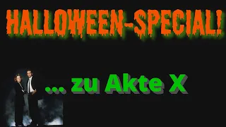Düstere Plauschsichten #83: Halloween-Special - Wir besprechen eine Folge X-Files/Akte X