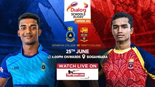 Vidyartha College vs Trinity College - Dialog Schools Rugby League 2023