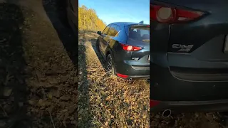 mazda cx5 awd unexpected test