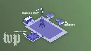 How StingRay cellphone surveillance devices work