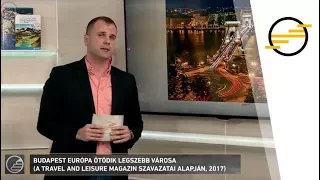 Érettségi 2018 - Földrajz: Magyarország turizmusa