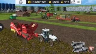 Patato farming in fs 16 ! Farming simulator 16 | timelapse #fs16