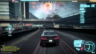 Chevrolet Camaro ZL1 в NFS World.