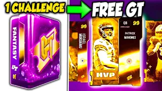 Complete THIS Challenge, Get A FREE Golden Ticket!