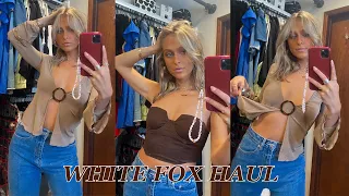 WHITE FOX TRY-ON HAUL + discount code