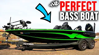 The PERFECT Bass BOAT: NITRO Z Series