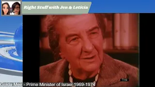 Israeli Prime Minister Golda Meir on Israel/Palestine Conflict 1970's