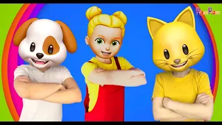 Roll Your Arms | PamPam Family | Kids Songs Nursery Rhymes