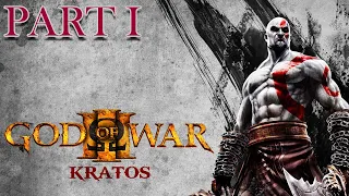 God Of War 3 Very Hard |  Live Stream I