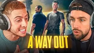 L'ÉVASION DE LA PRISON C'EST AUJOURD'HUI AVEC VALOUZZ ! (A Way Out #2)