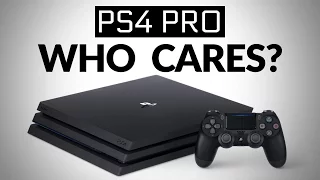PS4 PRO: WHO CARES? - Dude Soup Podcast #87