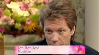 Bon Jovi interview on This Morning Nov 9 2009