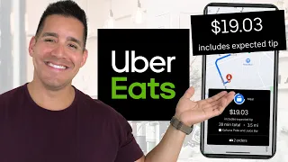 How To Get The BIGGEST Orders On Uber Eats