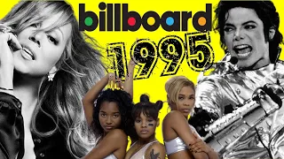 1995 Billboard Pop Playlist (Diana King, Brandy, Mariah Carey, TLC, Janet, Real McCoy, Shaggy)