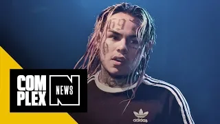 6ix9ine Hospitalized After Reportedly Being Kidnapped and Robbed