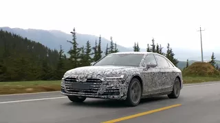 Audi A8 Entwicklung