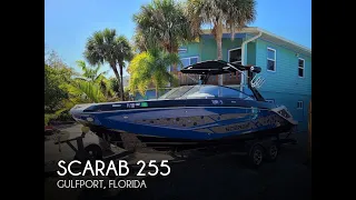 [UNAVAILABLE] Used 2021 Scarab 255 ID Wake Edition in Gulfport, Florida