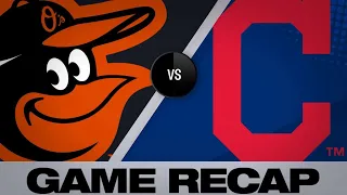 Bieber's shutout leads Tribe past O's, 10-0 - 5/19/19