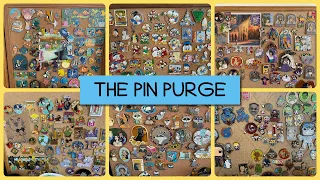 The Disney Pin Purge