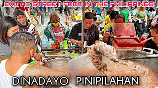 STREET FOOD MANILA | QUIAPO STREET FOOD | TRENDING NA LUGAWAN! | QUIAPO FOOD HUNT EDI WOW LUGAW