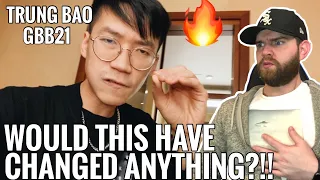 [Industry Ghostwriter] Reacts to: Trung Bao- GBB21 Elimination- Would this have changed things?!