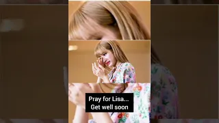 Lisa of blackpink is tested positive in covid 19 (pray for Lisa to get well soon...) ❤️😔