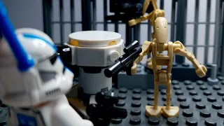 Lego Star Wars stopmotion.
