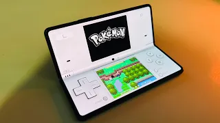 Android Tutorial : Nintendo DS Emulator on the Z Fold 3 is INSANE 😍 : How To Edit NDS Skins